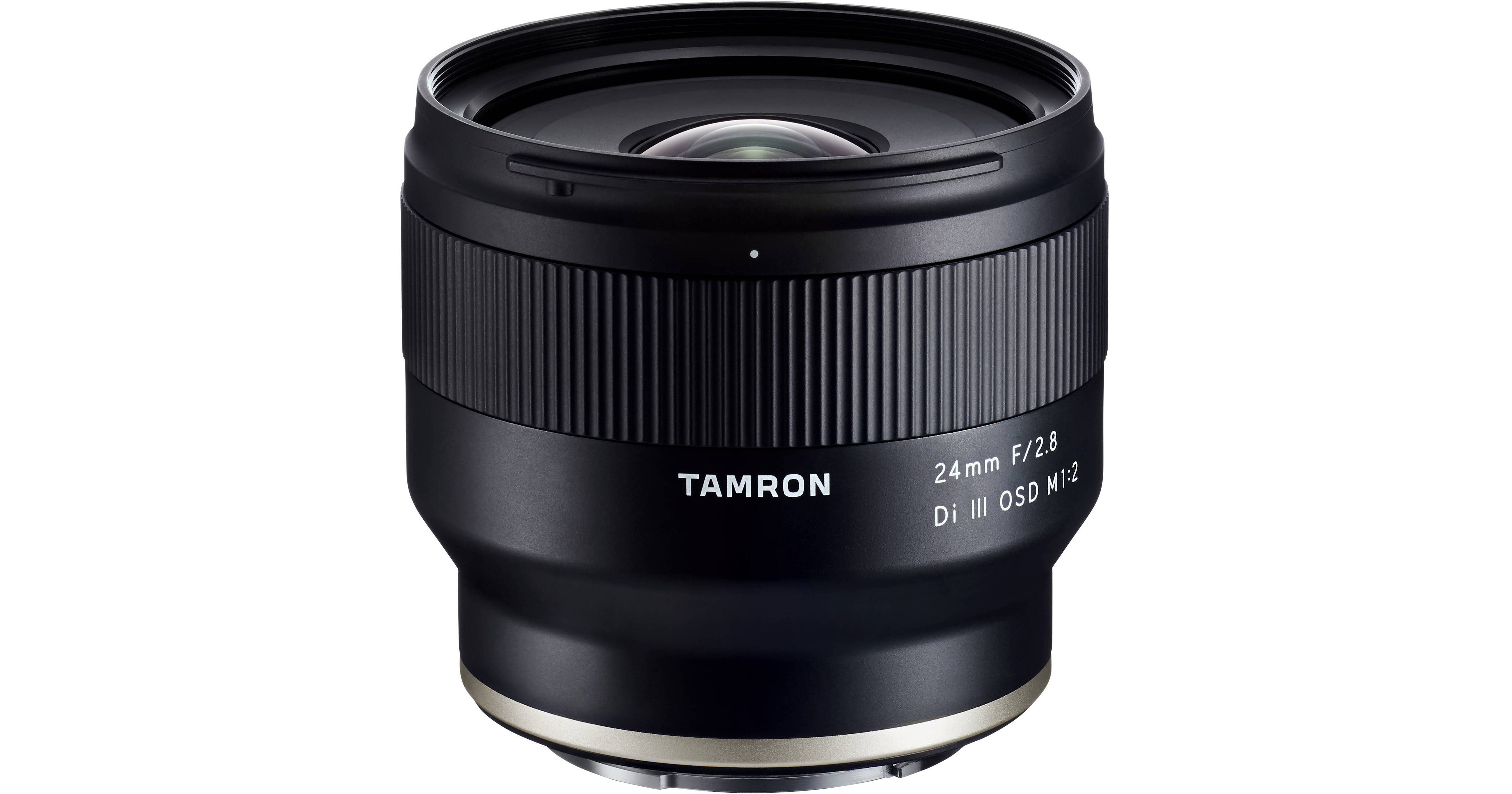 عدسة Tamron 24mm f/2.8 Di III OSD M 1:2 لكاميرا Sony E عدسة Tamron 24mm f/2.8 Di III OSD M 1:2 لكاميرا Sony E